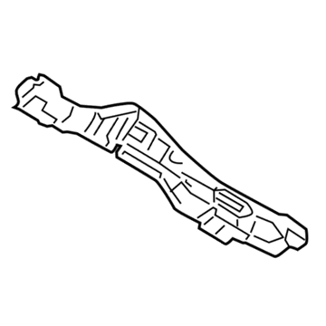 Honda 04601-TK8-A00ZZ Stay Set, Right Front Bulkhead Side