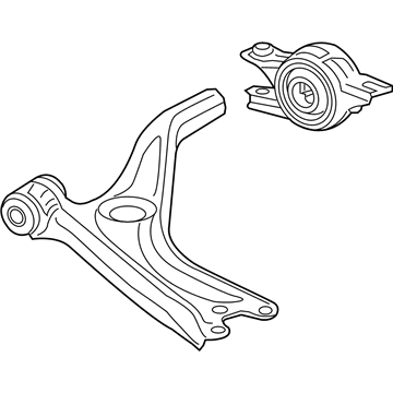 Honda Clarity Electric Control Arm - 51350-TRT-A01