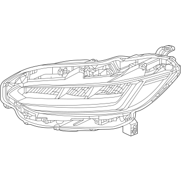 2023 Honda HR-V Headlight - 33100-3W0-A02