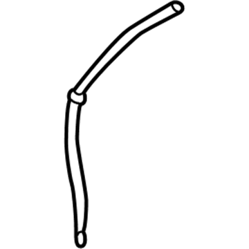 2000 Honda Odyssey A/C Hose - 80342-S0X-A01