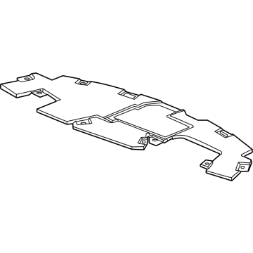 Honda 77170-T39-A00 INSULATOR, INST