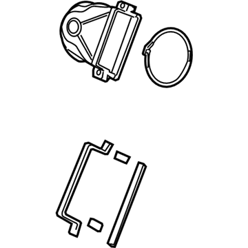 Honda 1J650-RMX-000 Duct, Air Outlet