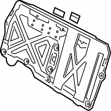 Honda 1B830-RMX-A01 Cover, Ipu