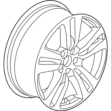 2022 Honda Pilot Spare Wheel - 42700-TG7-A72