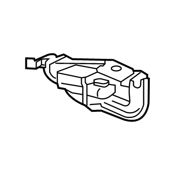 Honda 77930-THR-B11 Sensor Assy., FR. Crash