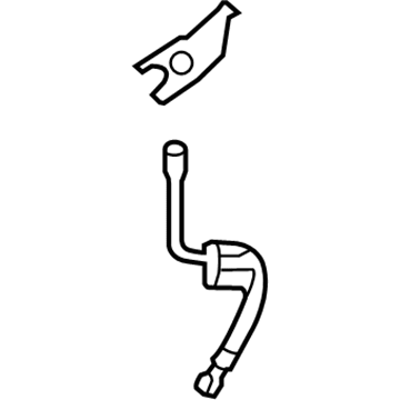 Honda 01464-TK4-A00 Set, Front Brake Hose