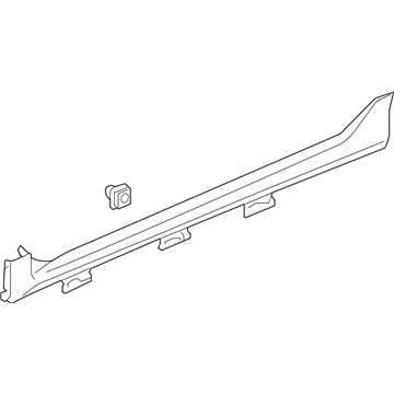 Honda 71800-TBA-A01ZG Garn Assy *NH578*