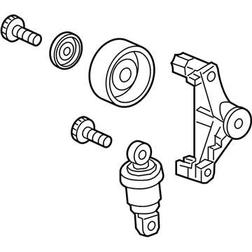 Honda 31170-RPY-G01 Tensioner Assy., Auto