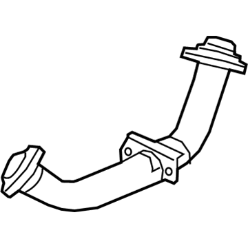 2022 Honda HR-V Exhaust Pipe - 18210-T7X-A82