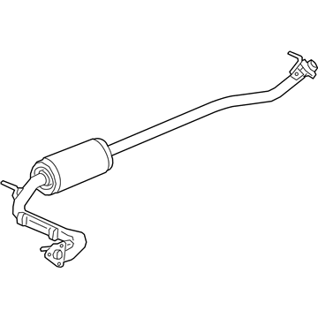 2022 Honda HR-V Exhaust Pipe - 18220-T7X-A81