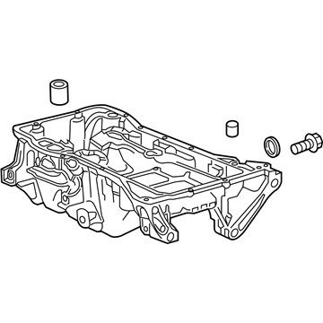 Honda 11200-5K8-010 Pan Assembly, Oil