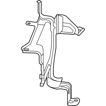 Honda 37821-6FB-A00 BRACKET, PCM