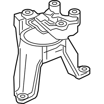 Honda 50820-TLC-A01 Mounting, Engine Side (2.4L)