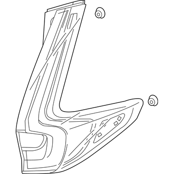 2022 Honda CR-V Brake Light - 33550-TLA-A21