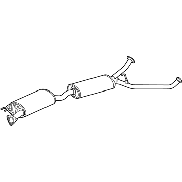 2022 Honda Passport Muffler - 18307-TYR-A51