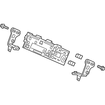 Honda 39101-TBF-A51 Audio Unit (Mitsubishi)