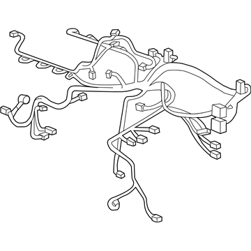 Honda 32110-RP3-A52 Wire Harness, Engine