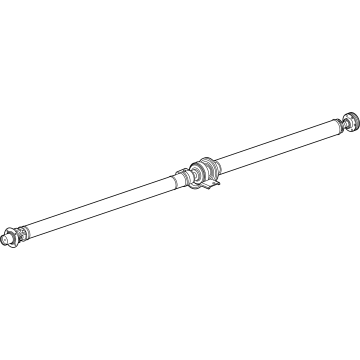 2024 Honda CR-V Drive Shaft - 40100-3D4-A01