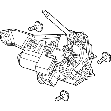 2024 Honda CR-V Wiper Motor - 76700-3A0-A01