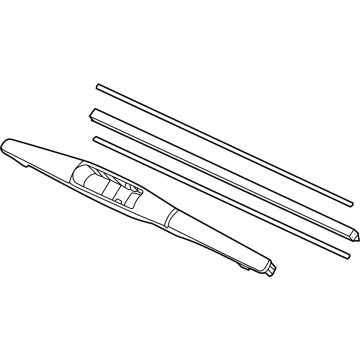 2024 Honda CR-V Wiper Blade - 76730-TG4-T01