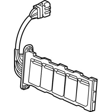 Honda 79910-30B-A01 PTC HEATER ASSY