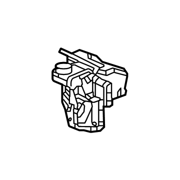 Honda 79101-30A-A02 DUCT ASSY-, HEAT DR