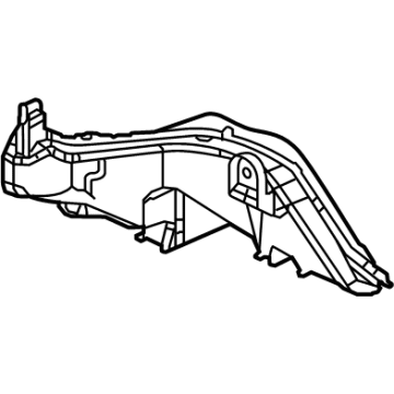 Honda 79103-30A-A01 DUCT ASSY-, HEAT AS