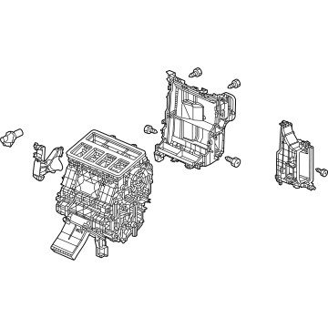 Honda 79106-30A-A52 HEATER UNIT SUB ASSY