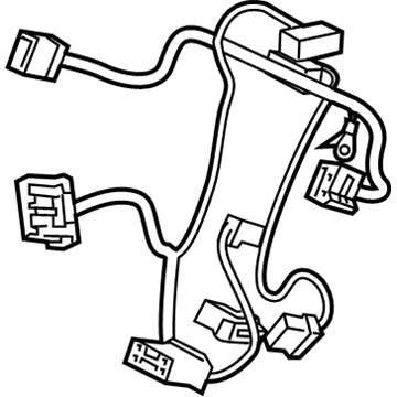 Honda 77901-TG7-A30 Sub-Cord, Cable Reel