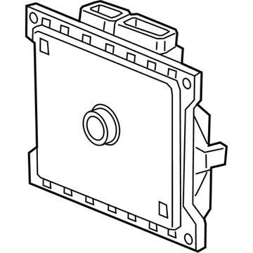 2022 Honda Passport Engine Control Module - 37820-RLV-F12