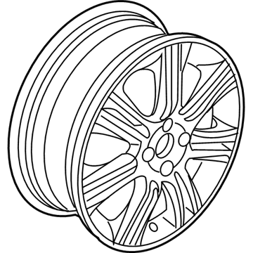 Honda Insight Rims - 42700-TM8-A71