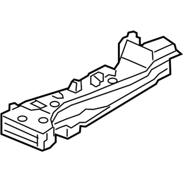 Honda 50160-TRW-A00 Mbr, Extension L