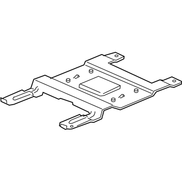 Honda 39461-S9V-A00 Bracket, RR. Display