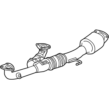 Honda Odyssey Catalytic Converter - 18150-RV0-A11