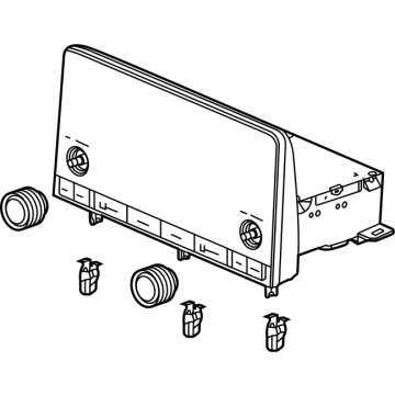 Honda 8A100-3A0-A02 UNIT, SCREEN AUDIO