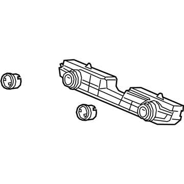 Honda Clarity Plug-In Hybrid Blower Control Switches - 79612-TRV-A41ZA