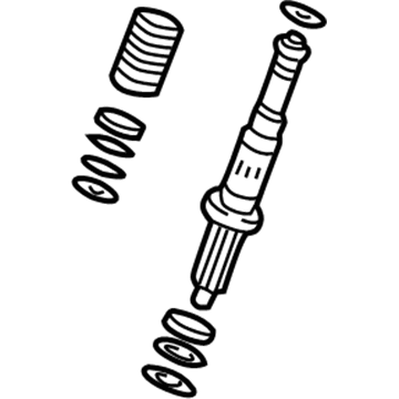 Honda Power Steering Control Valve - 53641-S9V-A01