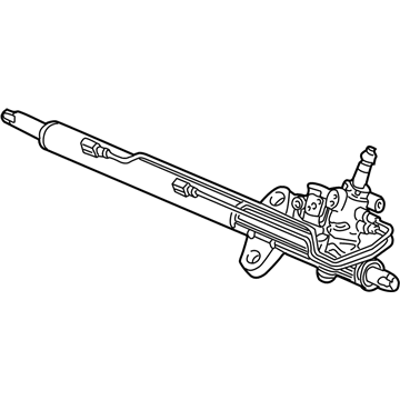 Honda Pilot Rack And Pinion - 06536-S9V-506RM