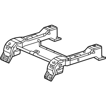 Honda 81610-T90-A00 RISER ASSY-, L