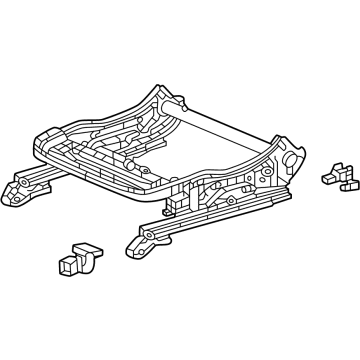 Honda 81536-3S5-A21 FRAME, L- FR