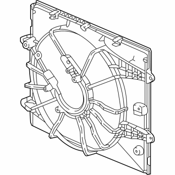 2023 Honda Civic Fan Shroud - 19015-66V-A11