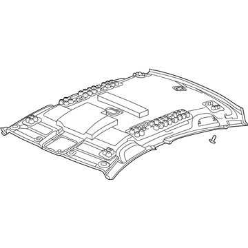 Honda 83201-TVA-A61ZA Lng Comp *NH900L*