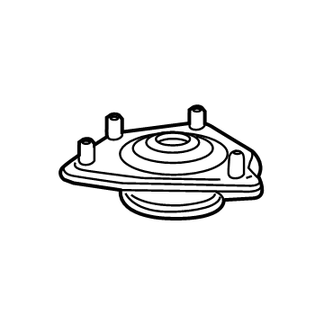 2023 Honda Civic Shock And Strut Mount - 51670-T20-A01