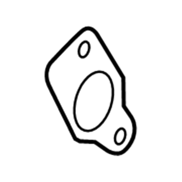 Honda 19412-5G0-A01 Gasket RR,Water Pas