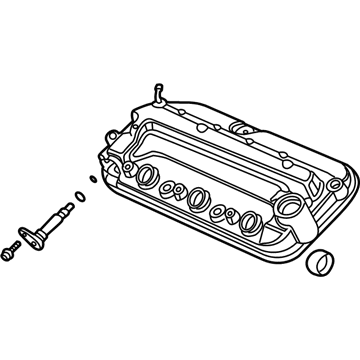 Honda Accord Valve Cover - 12320-5G0-A00