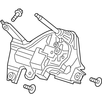 2023 Honda HR-V Wiper Motor - 76700-3W0-A01