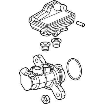 Honda 46101-3A0-A00