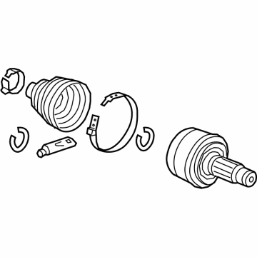 2023 Honda HR-V CV Joint - 44310-3W0-A01