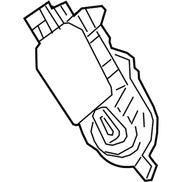 Honda 19030-5AA-A01 Motor, Cooling Fan