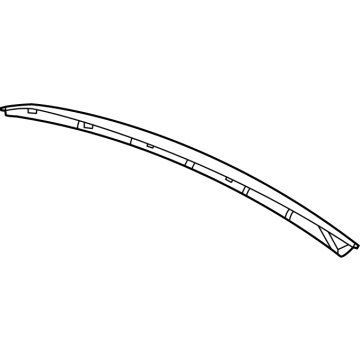 Honda 62131-T20-305ZZ RAIL, RR- ROOF